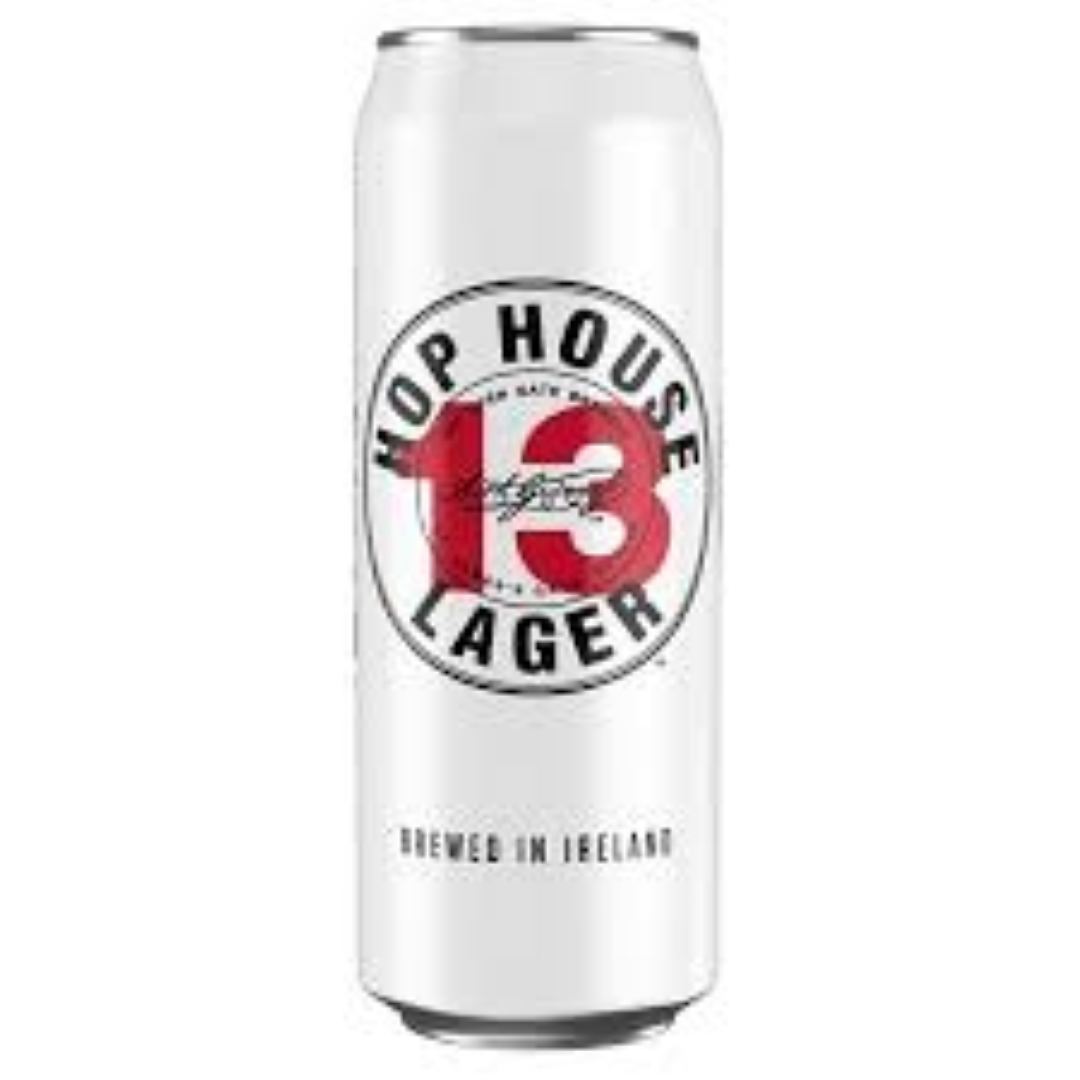 HOP HOUSE LAGER 500ML